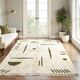Tapis berbère marocain moderne atlas –250cmx150cm