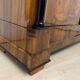 Biedermeier Wardrobe, Walnut Veneer, South Germany circa 1820
