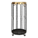 Stylish robust mid-century umbrella stand, France ca. 1950
