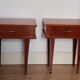 Paire de chevets vintage 1970