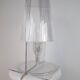 Pair of vintage Take plexiglass bedside lamps by Kartell