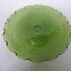 Cake display dish or pie on foot