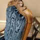 Voltaire armchair