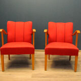 Scandinavian club chairs, Sweden, 1950s, set of 2