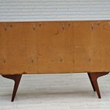 Enfilade danoise vintage, bois de teck