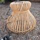 Natural rattan pendant light