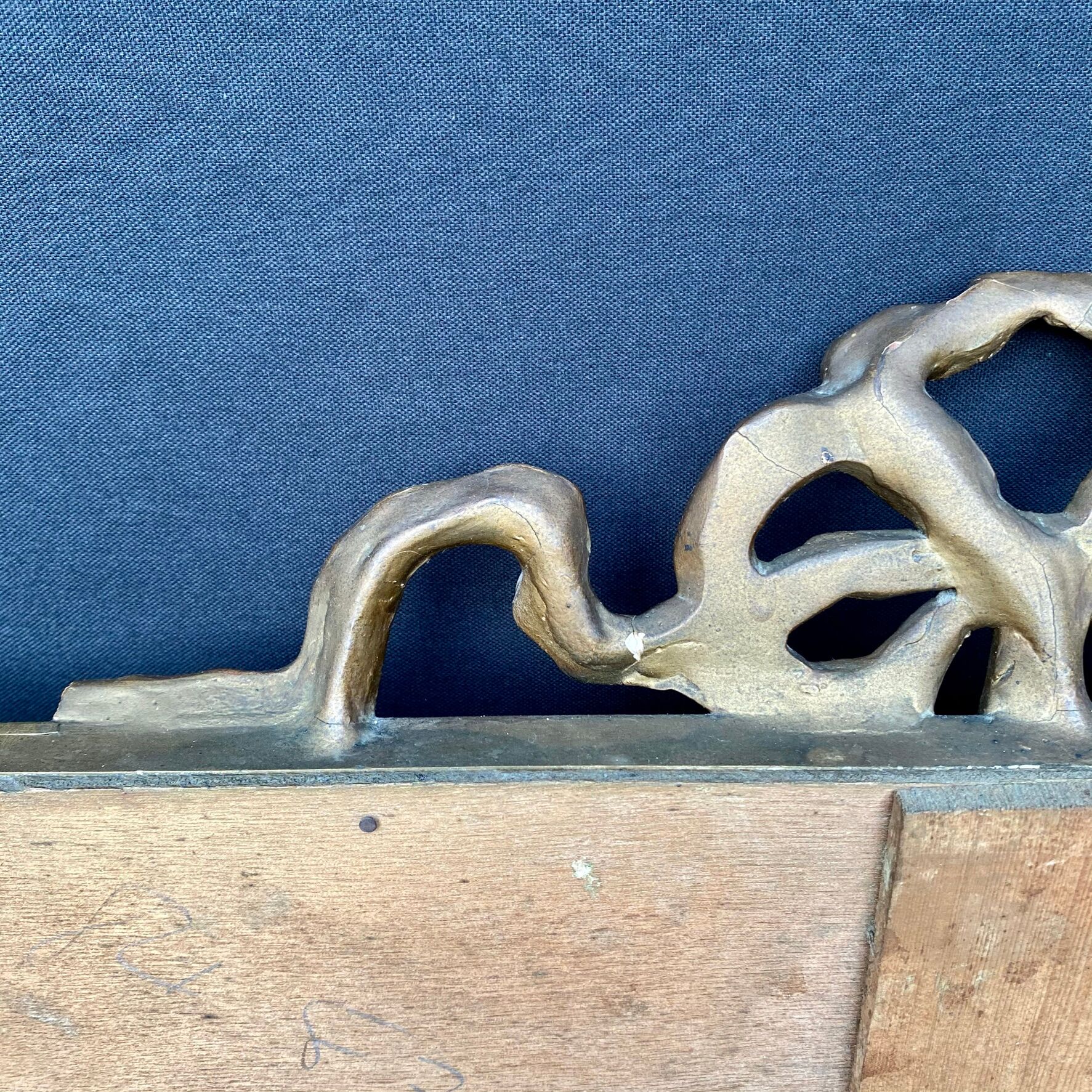 Louis XVI style Trumeau style mirror