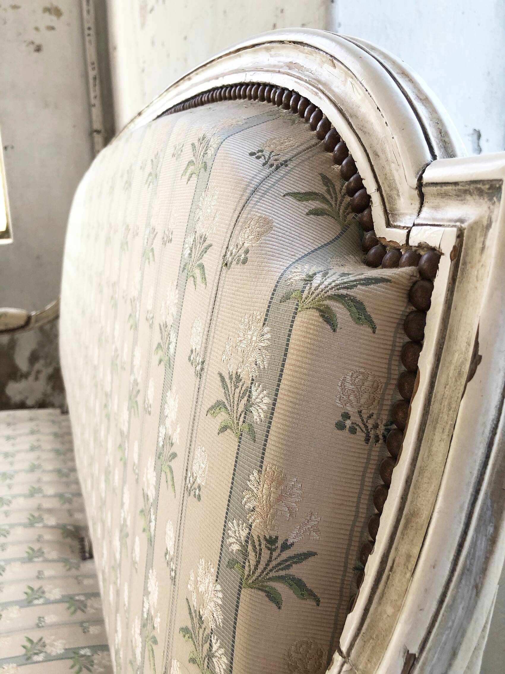 Louis XVI style bench