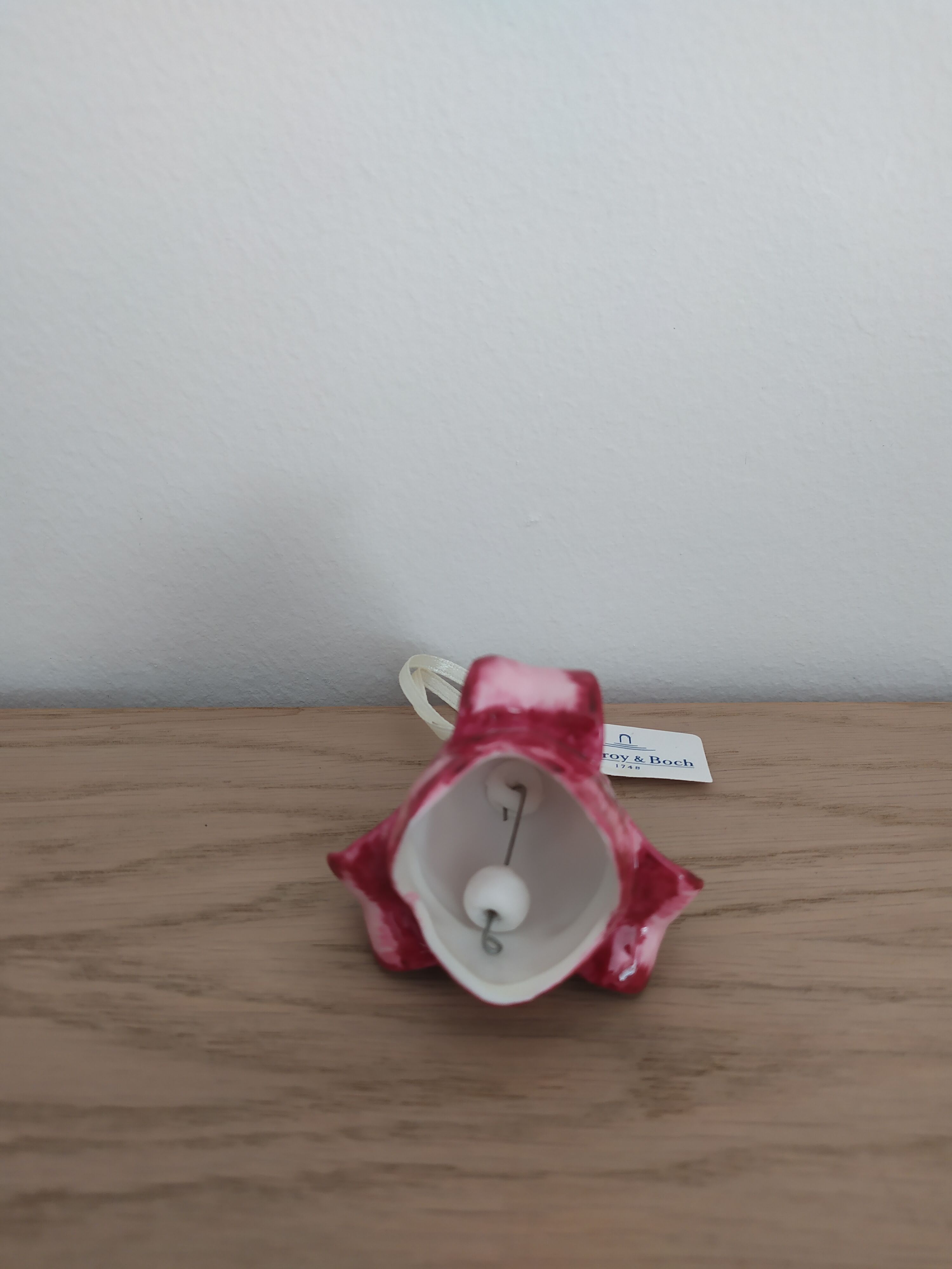 Villeroy ceramic bell and bosch