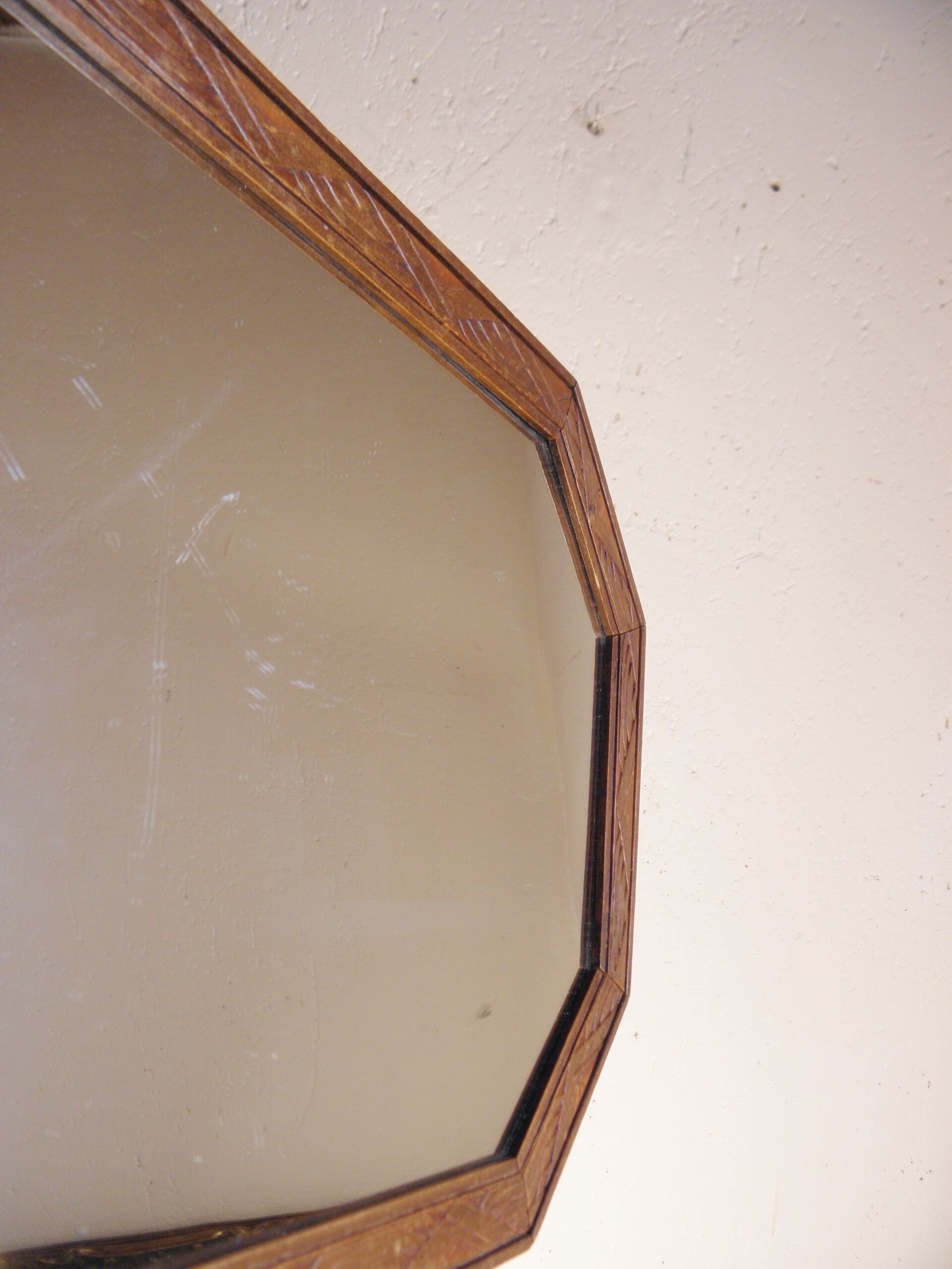 Art Deco mirror 41 x 29 cm