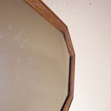Art Deco mirror 41 x 29 cm
