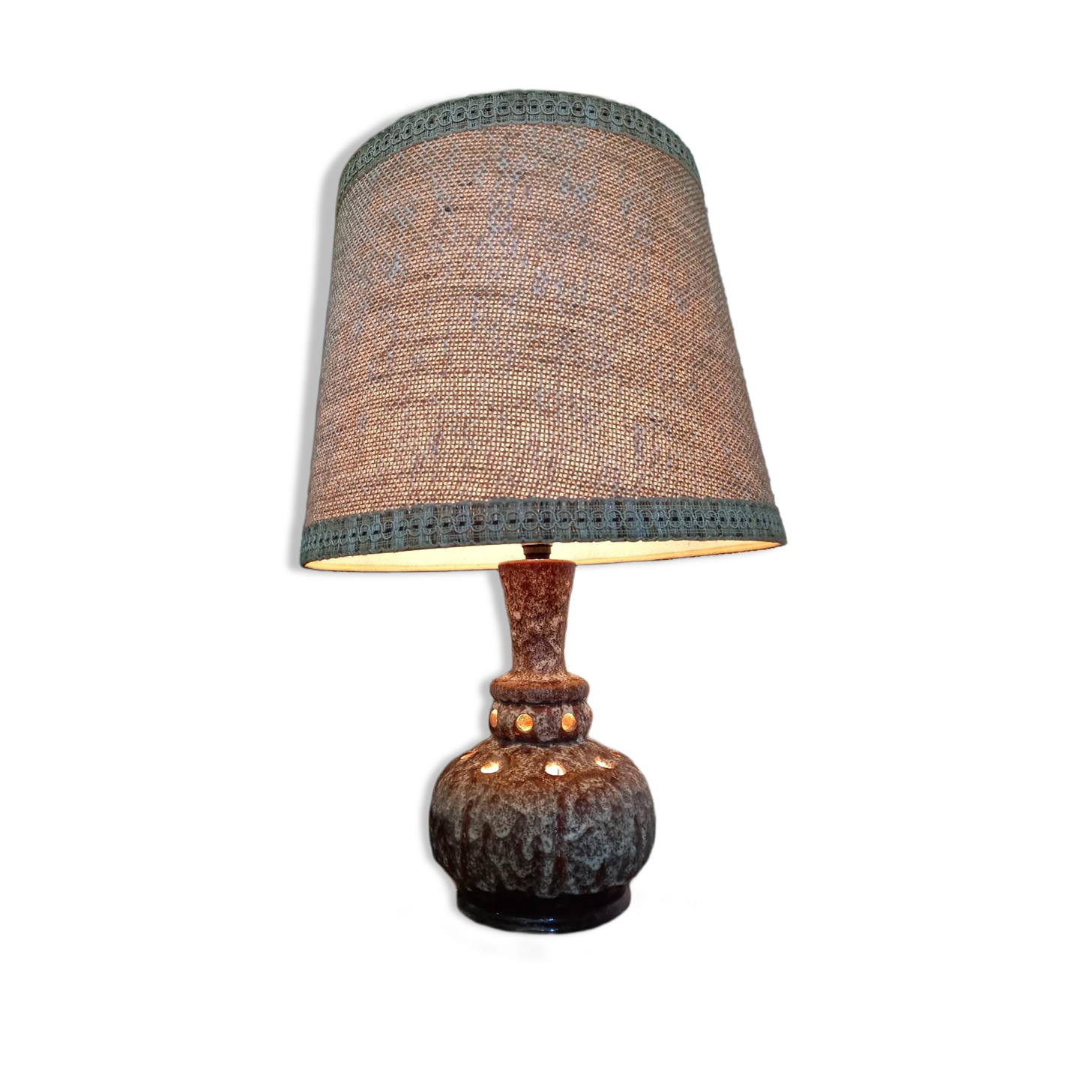 Vintage lamp from the 70s FAT LAVA
