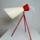 Model 1618 Desk Lamp By Josef Hurka For Napako, Czechoslovakia, 1954