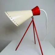 Model 1618 Desk Lamp By Josef Hurka For Napako, Czechoslovakia, 1954