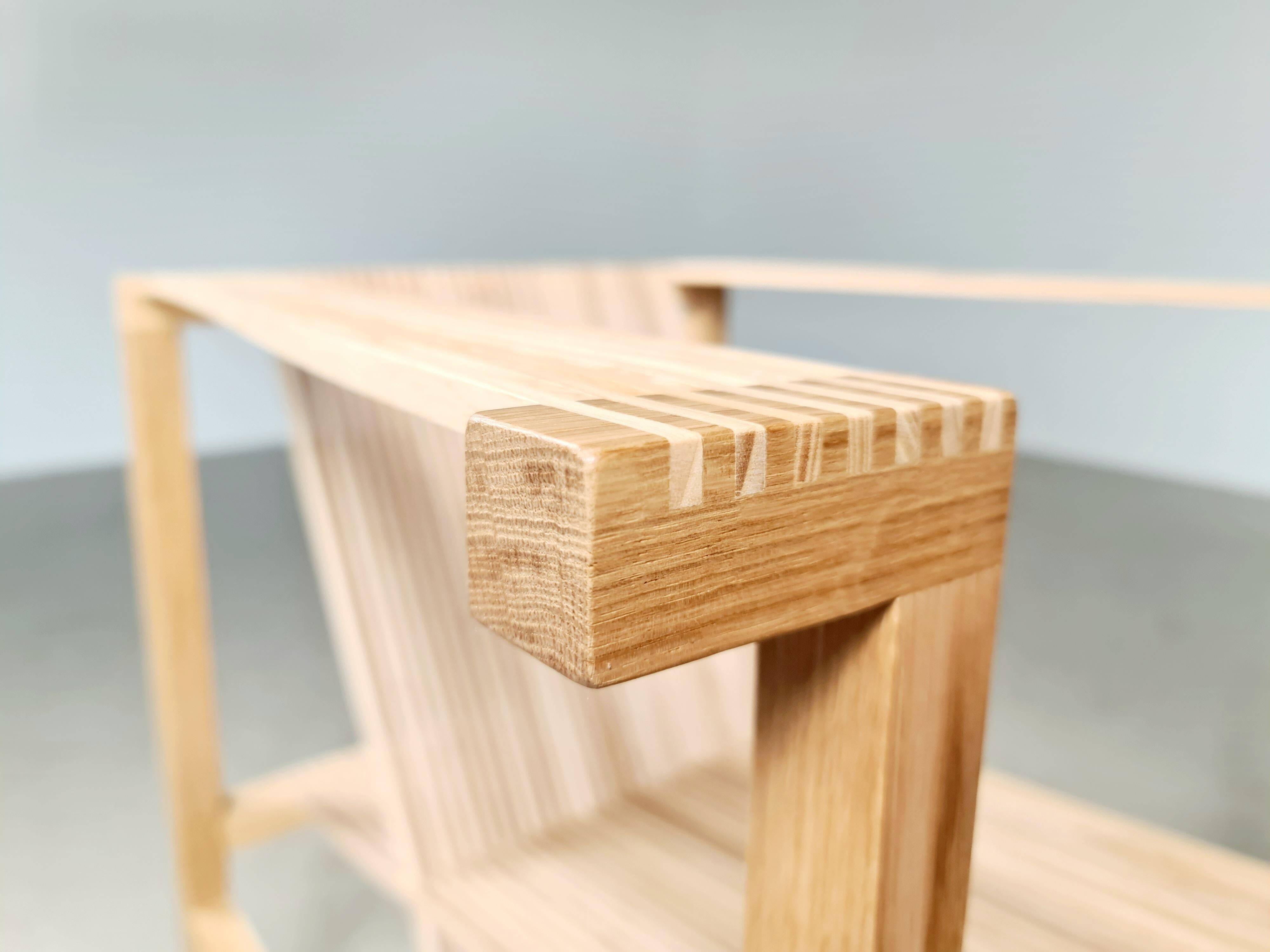 Slatted chair Ruud-Jan Kokke "Armchair 21", Netherlands