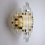 Triedi Murano sconce, Italy 1970
