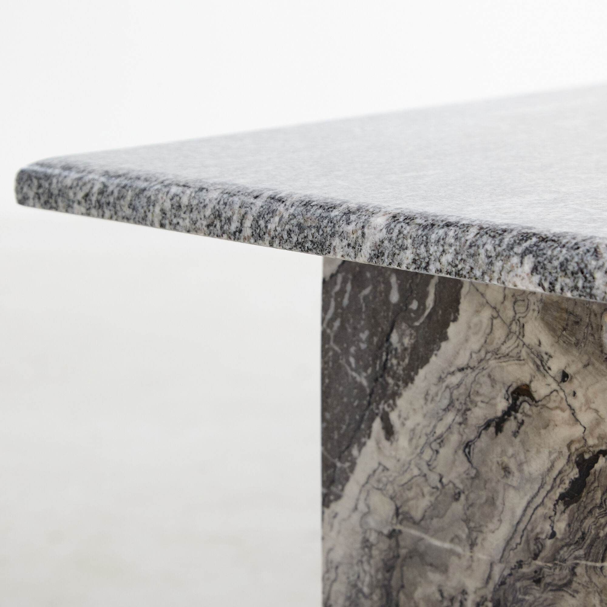 Italian granite coffee table