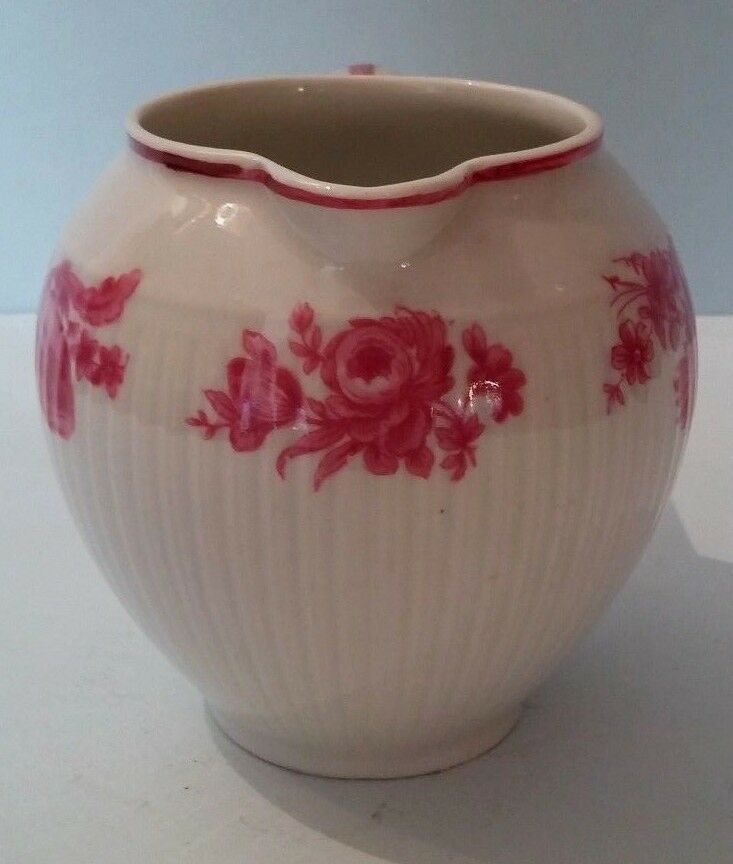 Pot à crème en porcelaine GDA Limoges fleurs roses Selency