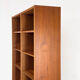 Bibliothèque en teck par Carlo Jensen pour Hundevad & Co., 1960