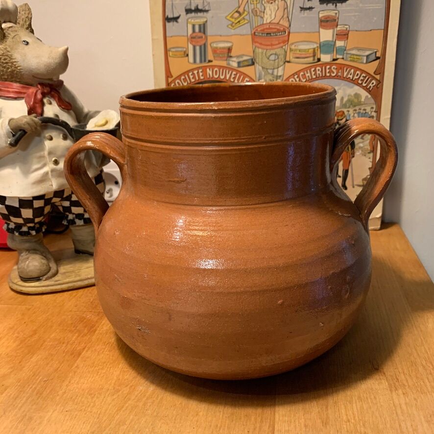 Pottery Jarre Vallauris Foucard Jourdan 1970