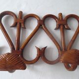 Rattan hanger