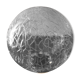 Globe en verre blanc craquelé