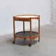 Serving trolley with reversible trays by Hans Bølling for Torben Ørskov, 1960s