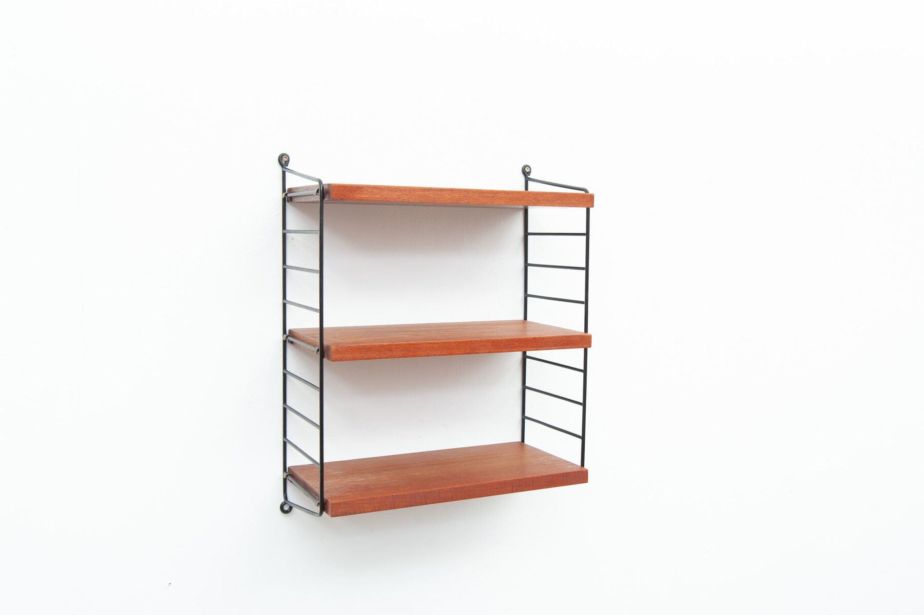String wall shelf by Kajsa & Nisse Strinning, 1950s