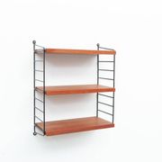 String wall shelf by Kajsa & Nisse Strinning, 1950s