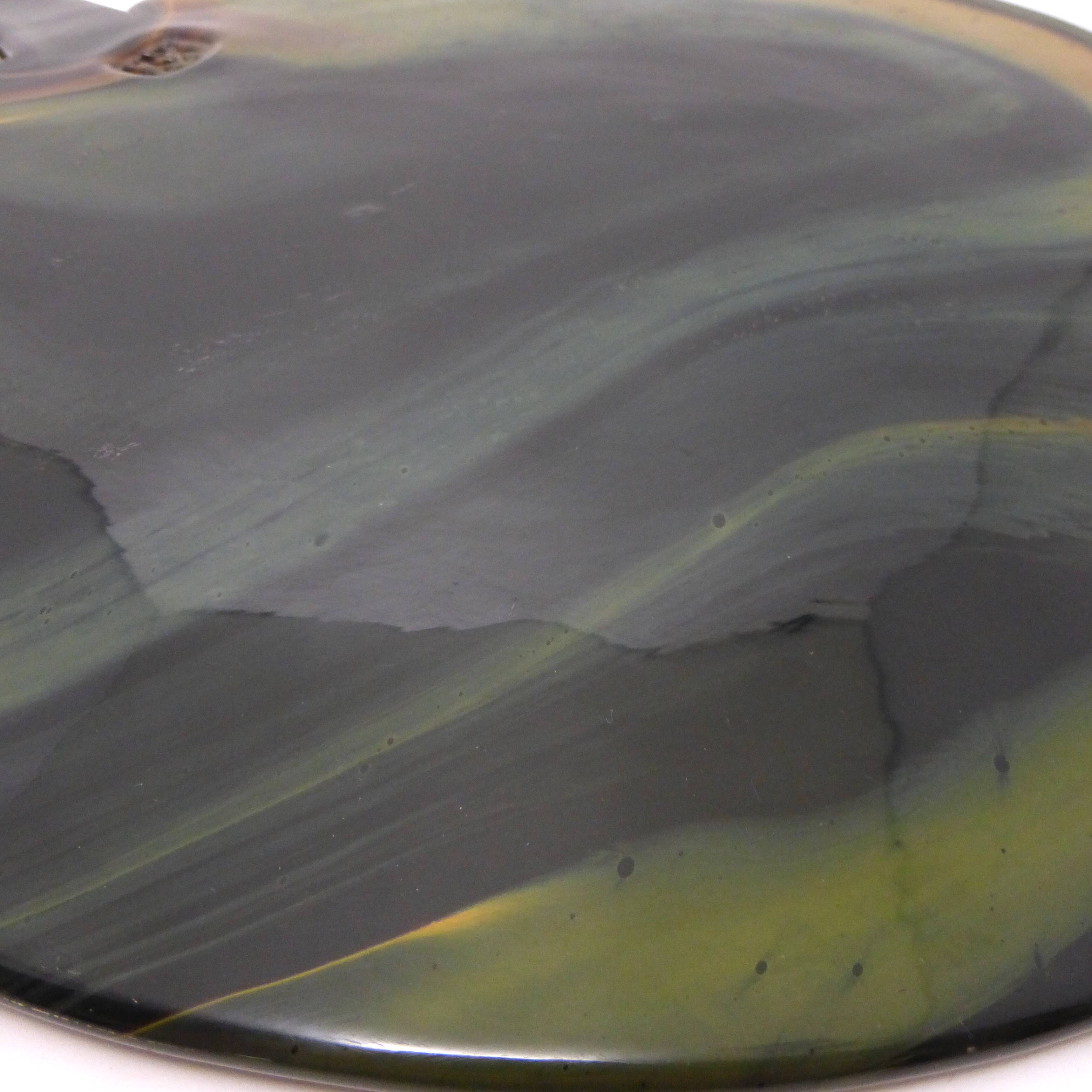 Tray of glassmakers of Moorish old Mandelieu la Napoule 1970-1980