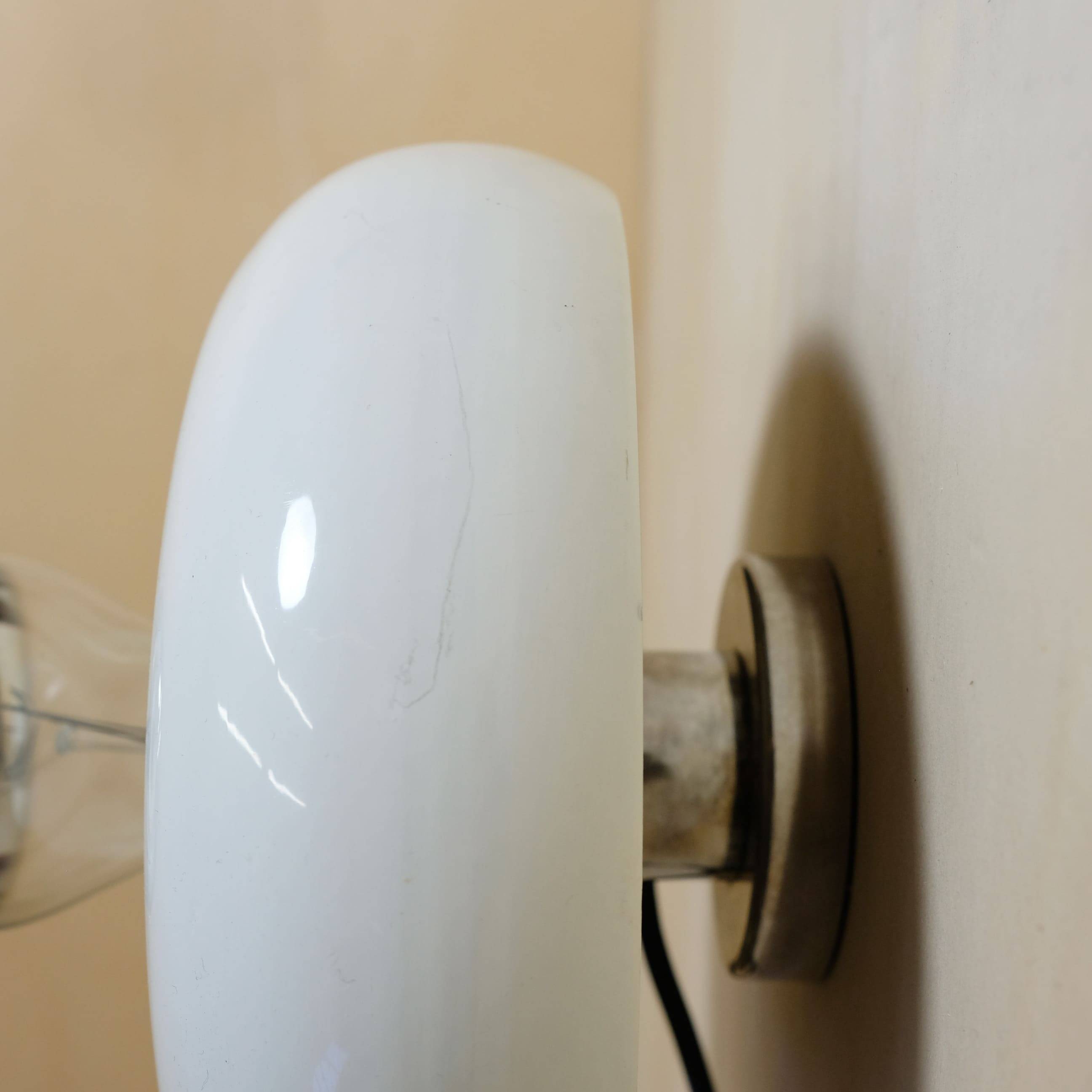 Ingo Maurer, Pox table lamp or wall lamp, 1966.