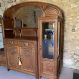 Art Nouveau sideboard with vines