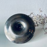 Old silver candle holder