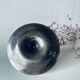 Old silver candle holder