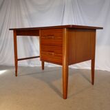 Vintage Scandinavian teak desk