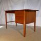 Vintage Scandinavian teak desk