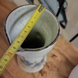 St. Clement blue flower pitcher