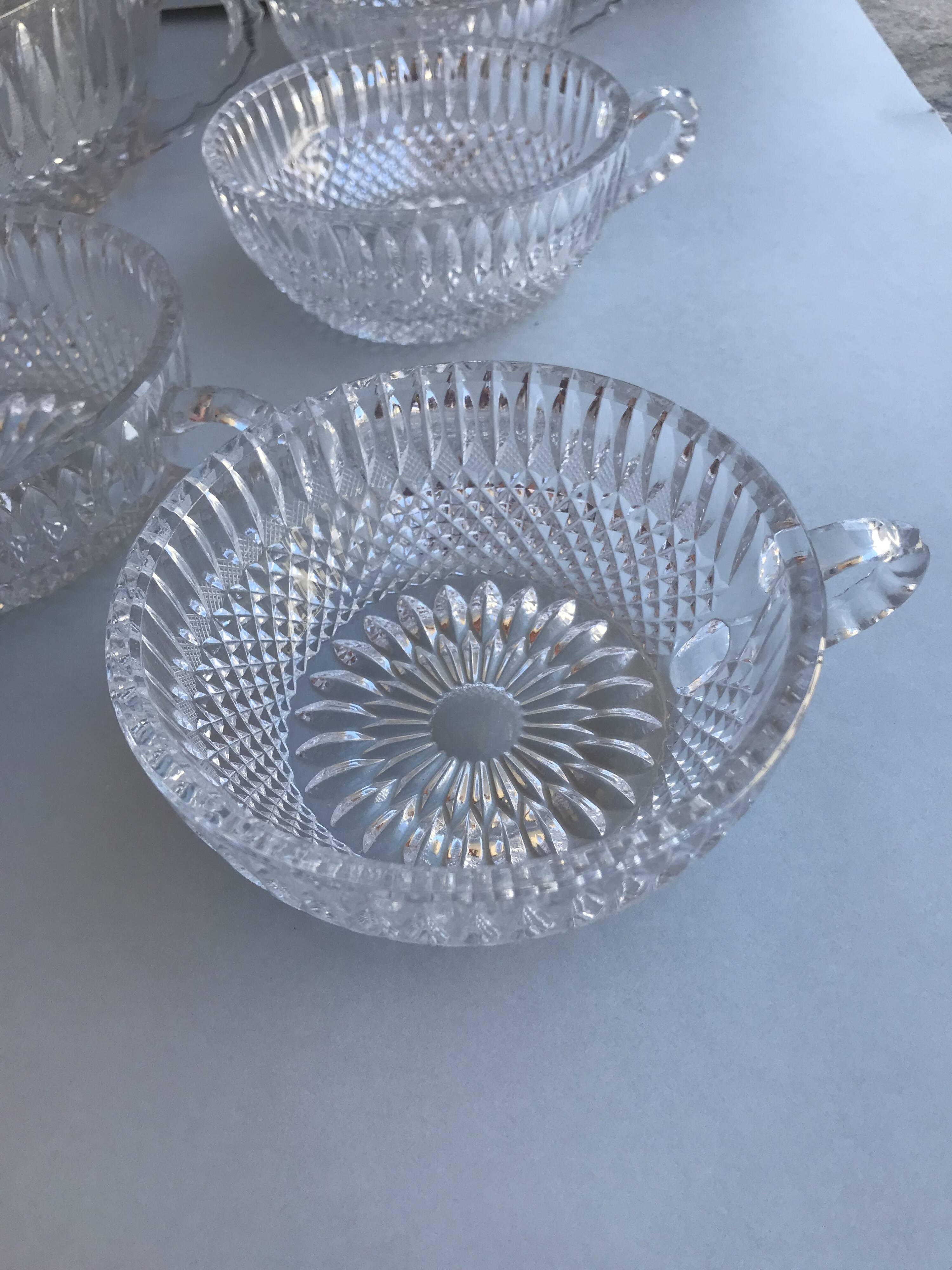 Saint Louis Crystal Punch Set