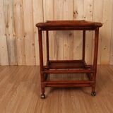 Rolling dessert in rattan and vintage bamboo, Almos Italy