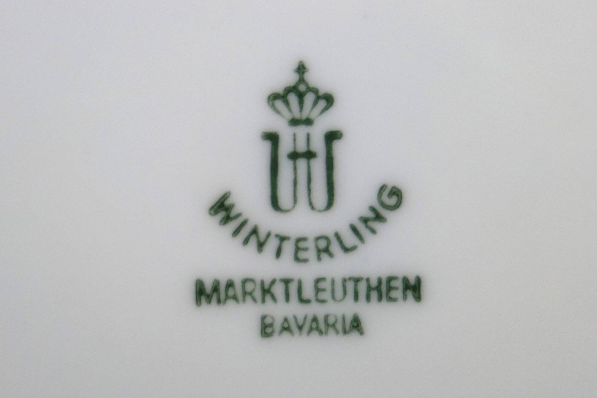 11 Winterling Marktleuthen Bavaria 70's dinner plates