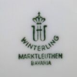 11 Winterling Marktleuthen Bavaria 70's dinner plates