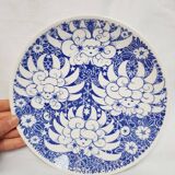 Ensemble de 4 assiettes de Noël suédoises Gustavsberg réalisé par Sven Jonson