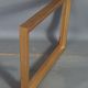 Frame hollow edges gilded wood gold leaf 28.5x22.5 foliage 23.9x18 cm sb