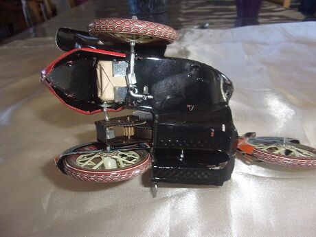 Automate Moto side cars with passenger