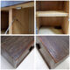 Wenge wood vintage sideboard - modernist style