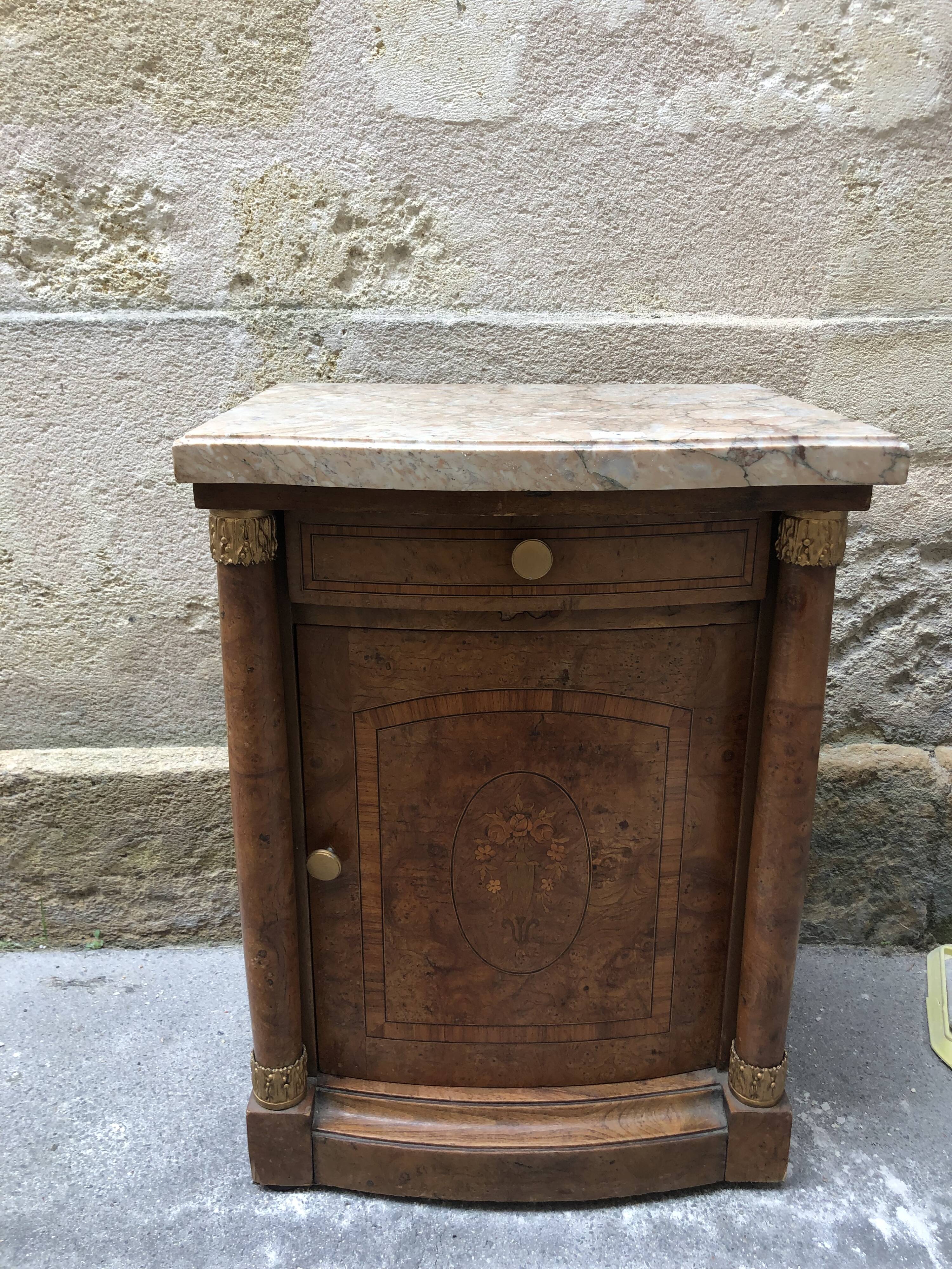 Art deco bedside