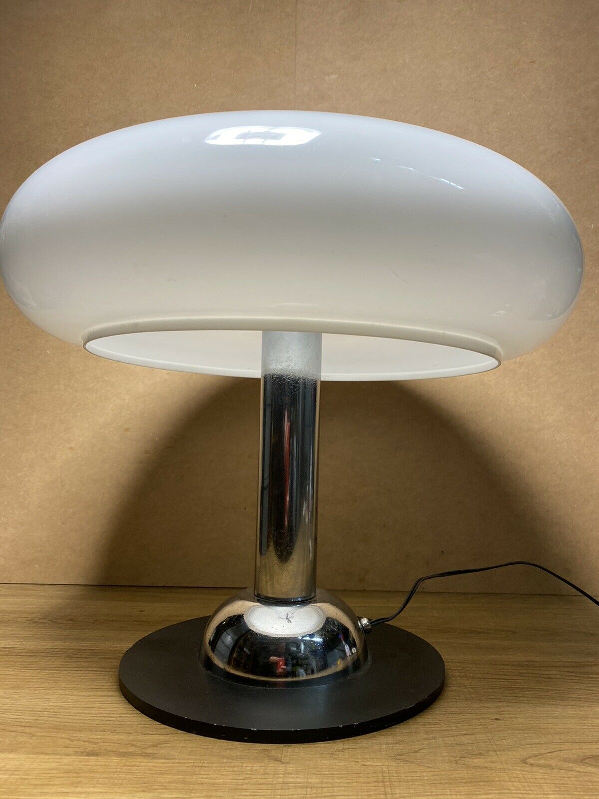 Mushroom lamp, 60s