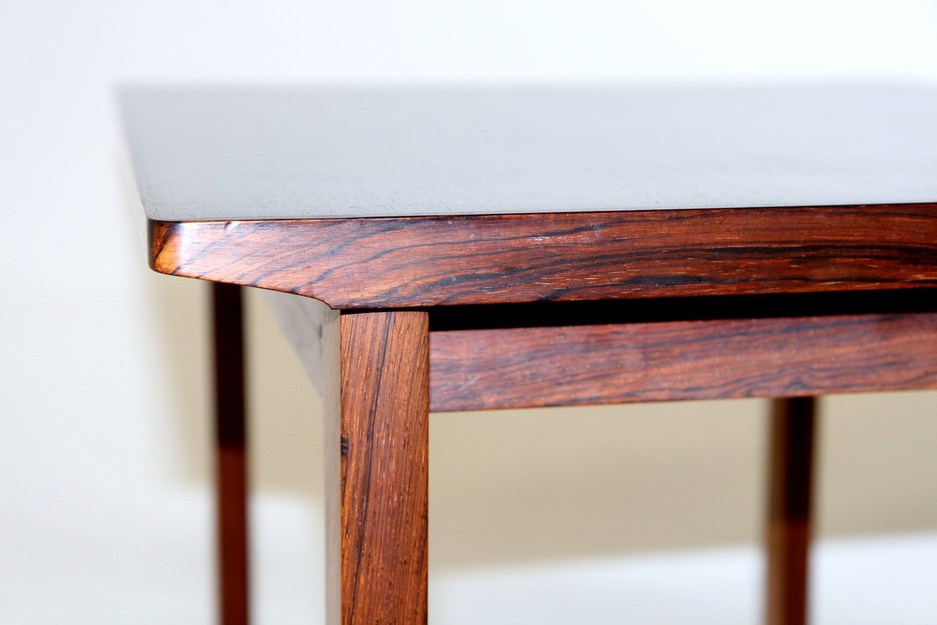 Rosewood side table, Hans Olsen, Denmark, 1960