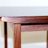 Table d'appoint en palissandre Hans Olsen Danemark 1960