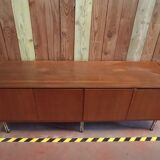 Enfilade 4 doors in teak